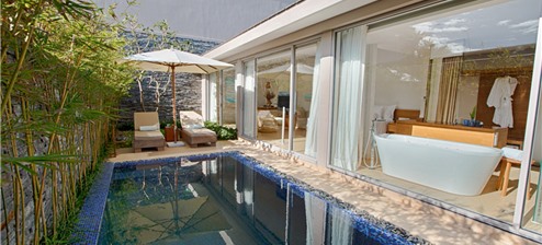 01 Bedroom Pool Villa (bao gồm ăn sáng và spa)